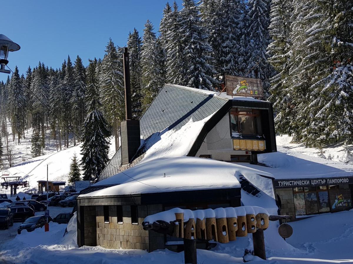 Апартамент Pamporovo Palace Exteriör bild