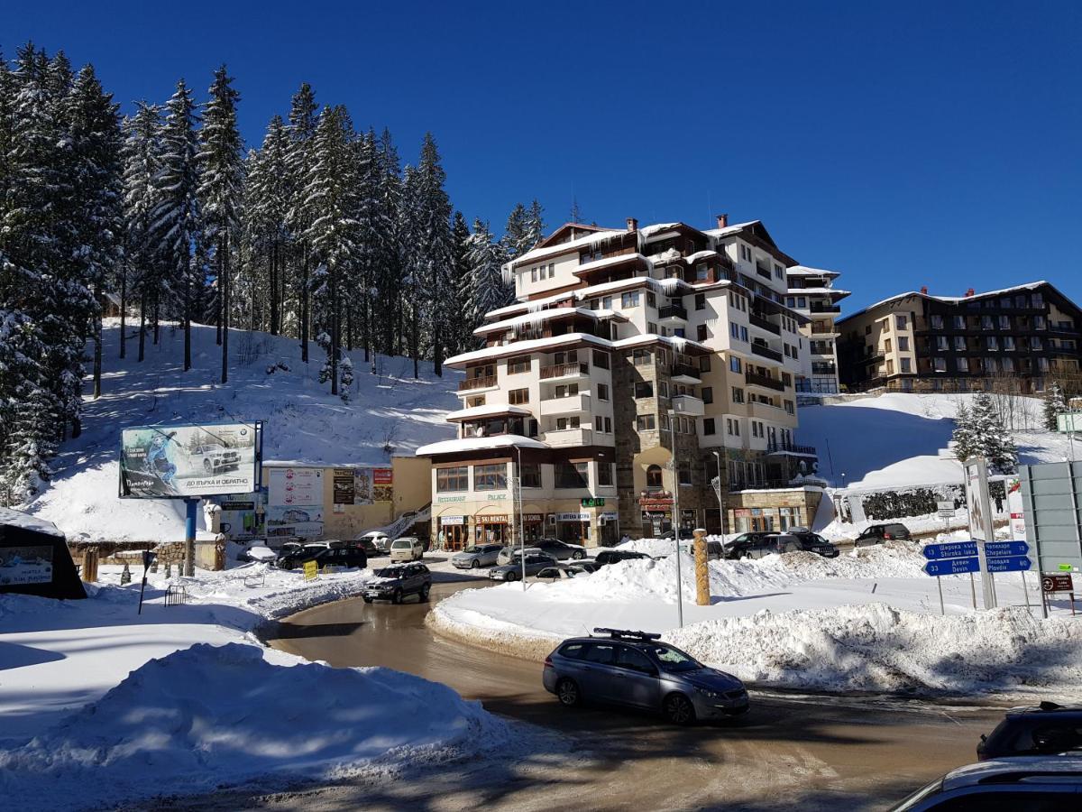 Апартамент Pamporovo Palace Exteriör bild