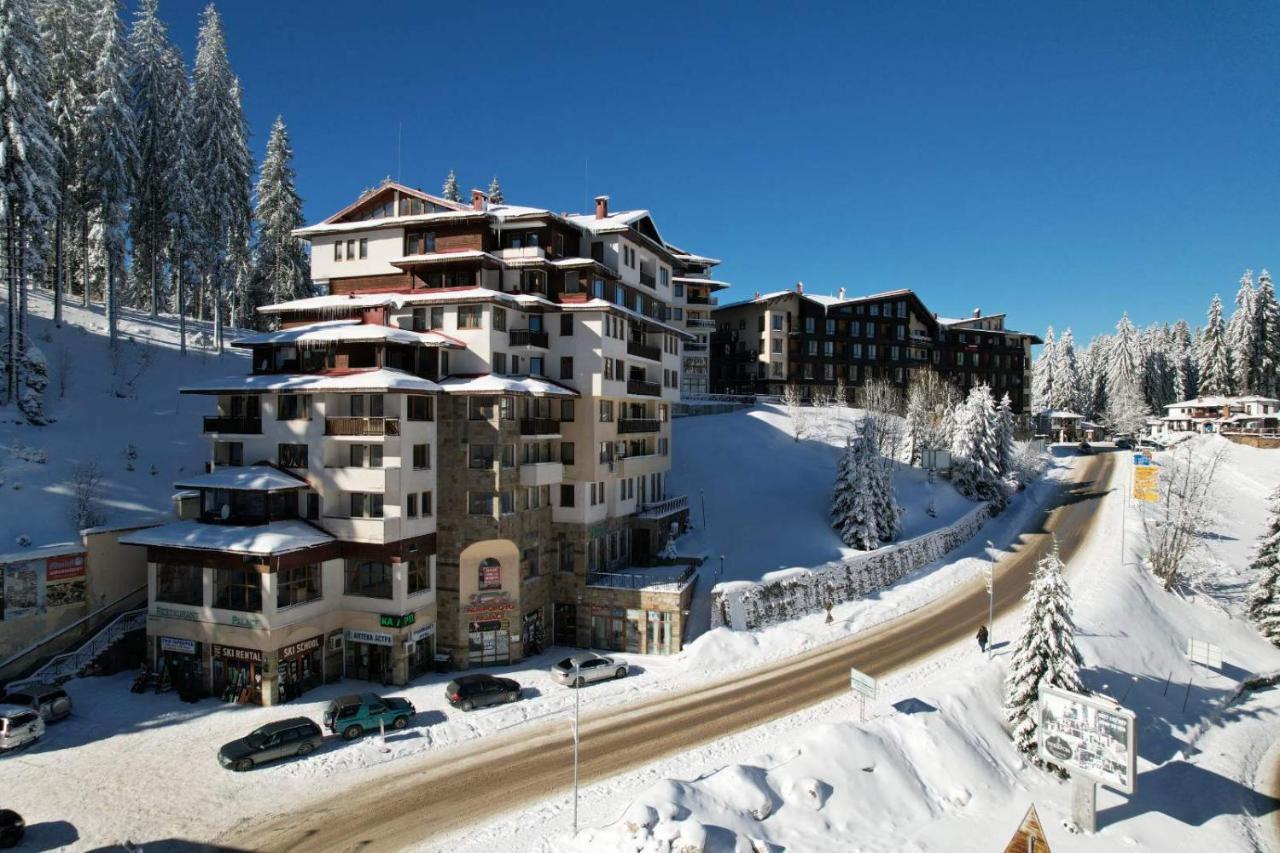 Апартамент Pamporovo Palace Exteriör bild