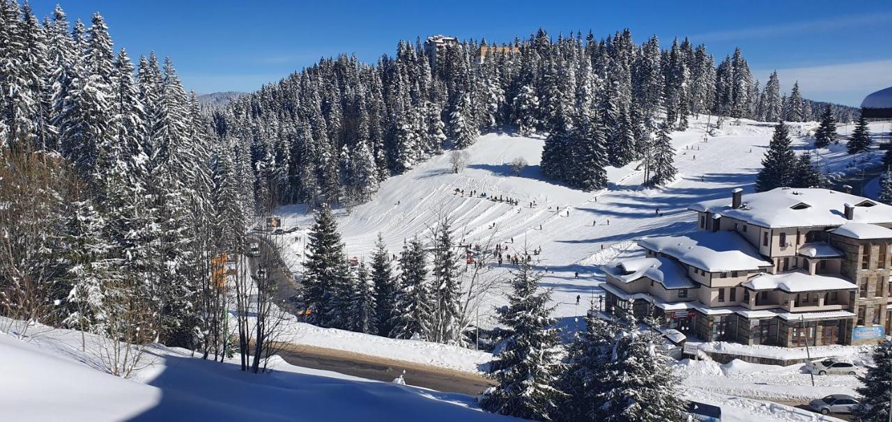 Апартамент Pamporovo Palace Exteriör bild